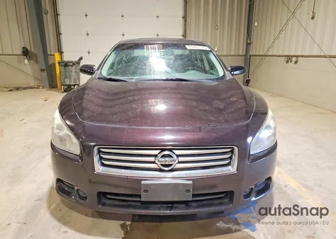 2014 Nissan Maxima S z USA, uszkodzony, nr VIN 1N4AA5APXEC436134